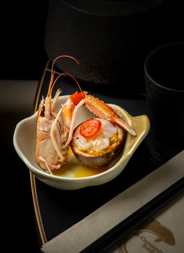 Scampi gourmet