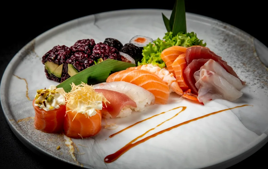 Sushi artistico
