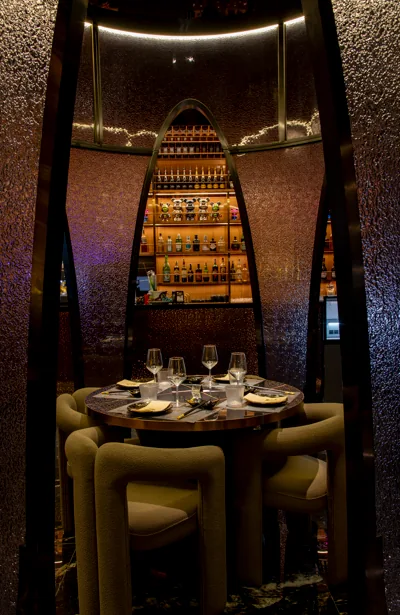 Sala privata Capannina